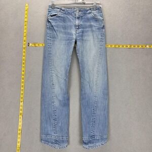 Vintage Levis Engineered Jeans Womens 27x30 Blue Twisted One Pocket